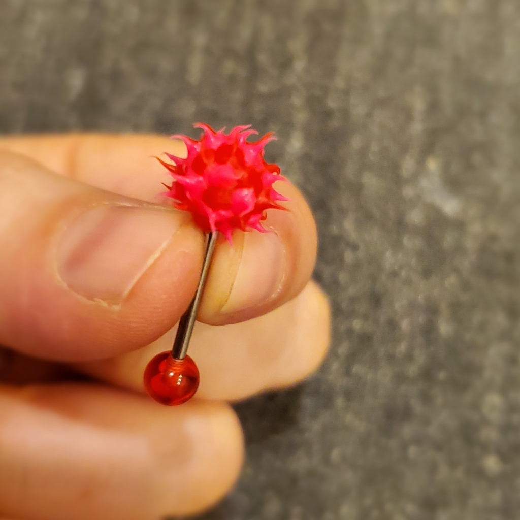 Koosh Ball Barbells